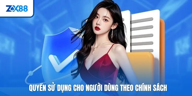 Quyền sử dụng cho người dùng theo chính sách
